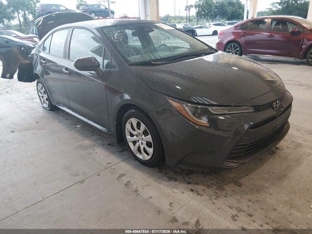 2025 TOYOTA COROLLA LE 1