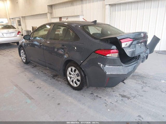 2025 TOYOTA COROLLA LE 3