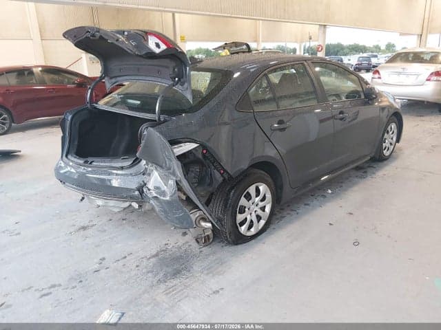 2025 TOYOTA COROLLA LE 4