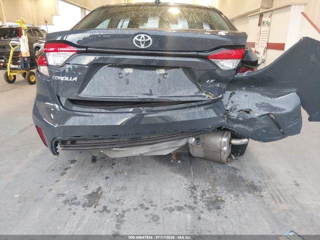 2025 TOYOTA COROLLA LE 6