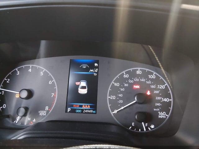2025 TOYOTA COROLLA LE 7