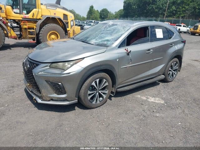 2020 LEXUS NX 300 F SPORT 2