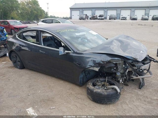 2018 TESLA MODEL 3 LONG RANGE/PERFORMANCE - 1