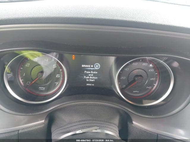 2023 DODGE CHARGER SXT 7
