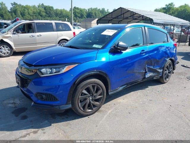 2021 HONDA HR-V AWD SPORT 2