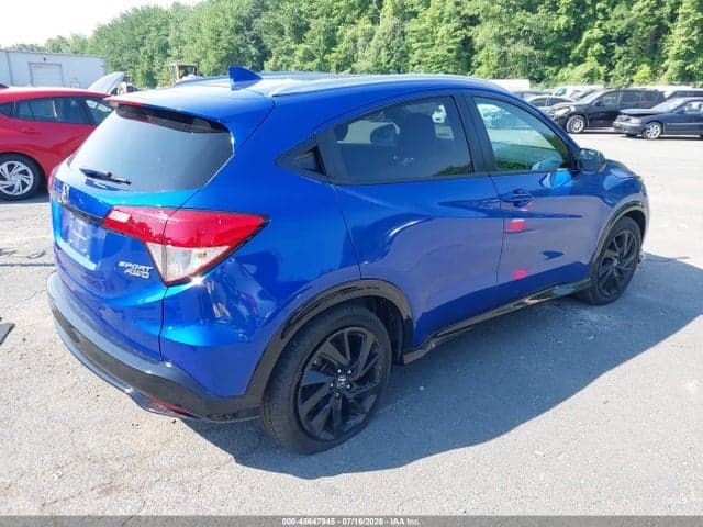2021 HONDA HR-V AWD SPORT 4