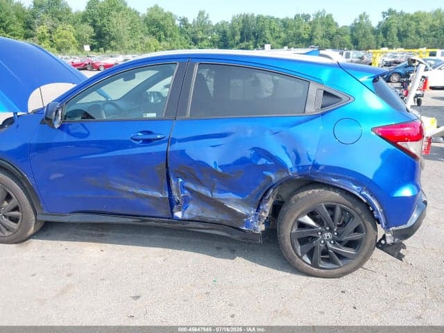 2021 HONDA HR-V AWD SPORT 6