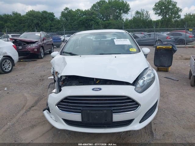 2017 FORD FIESTA S 12