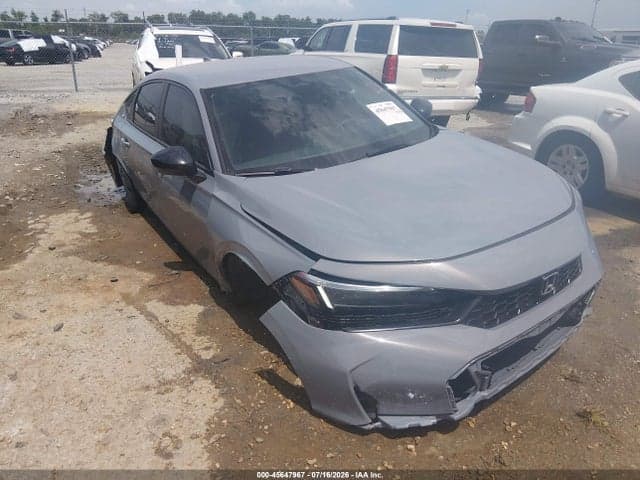 2025 HONDA CIVIC SEDAN SPORT - 1