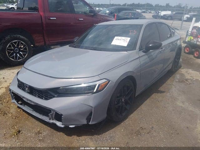 2025 HONDA CIVIC SEDAN SPORT 2