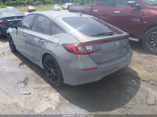 2025 HONDA CIVIC SEDAN SPORT 3