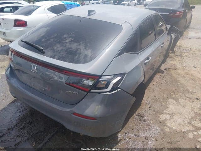 2025 HONDA CIVIC SEDAN SPORT 4