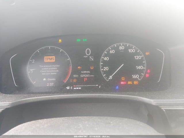 2025 HONDA CIVIC SEDAN SPORT 7