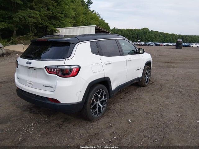 2024 JEEP COMPASS LIMITED 4X4 4