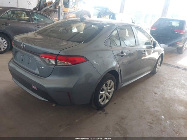 2021 TOYOTA COROLLA LE 4