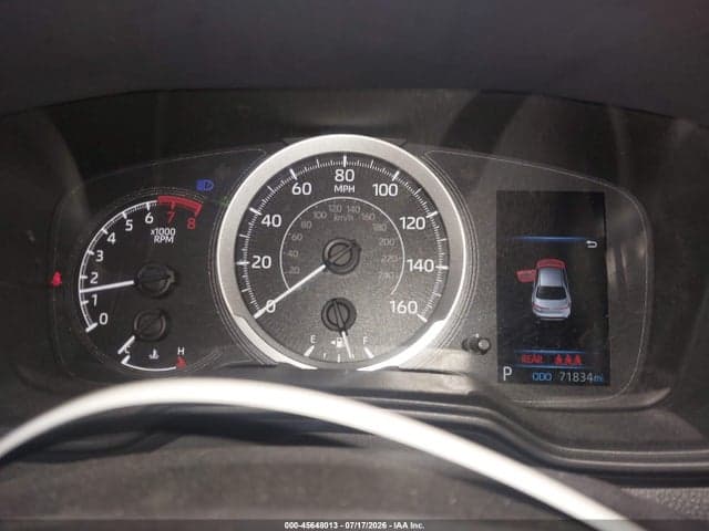 2021 TOYOTA COROLLA LE 7