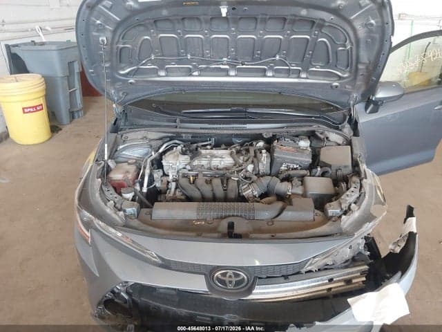 2021 TOYOTA COROLLA LE 10