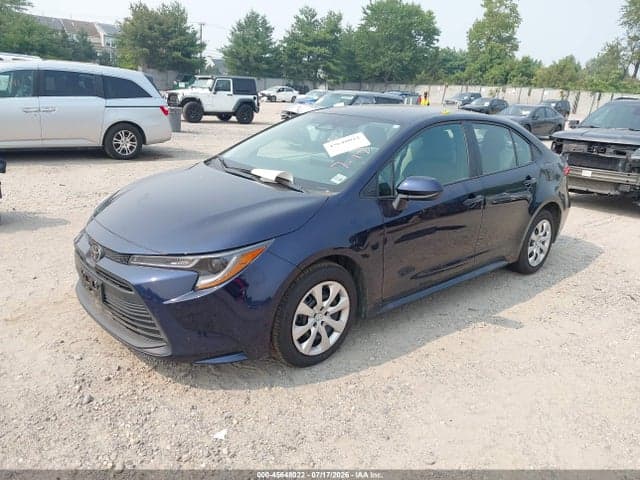 2026 TOYOTA COROLLA LE 2