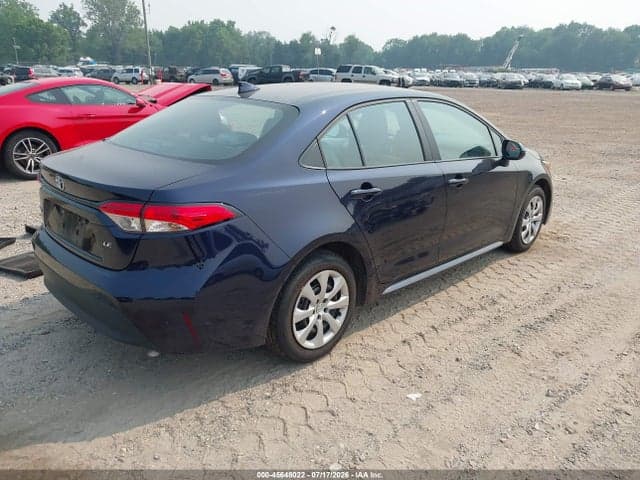 2026 TOYOTA COROLLA LE 4