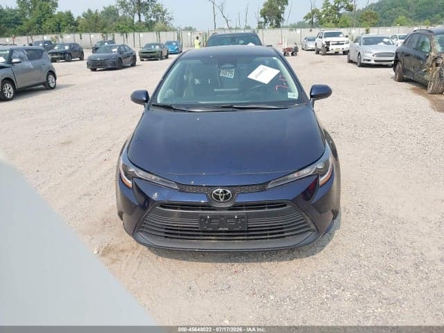 2026 TOYOTA COROLLA LE 6