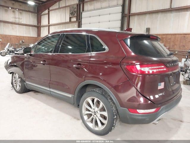 2017 LINCOLN MKC SELECT 3