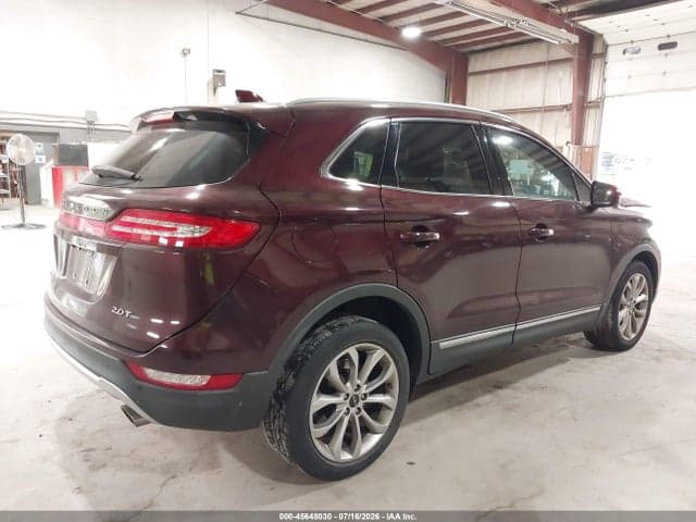 2017 LINCOLN MKC SELECT 4