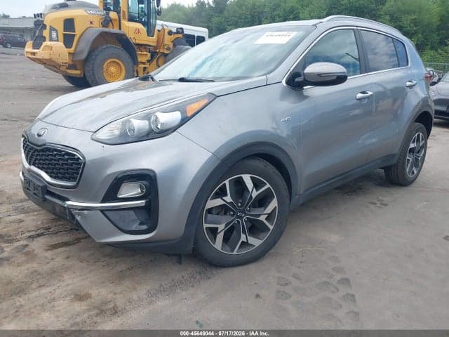 2021 KIA SPORTAGE EX 2