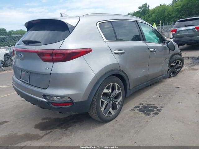 2021 KIA SPORTAGE EX 4