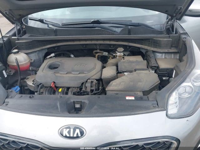 2021 KIA SPORTAGE EX 10