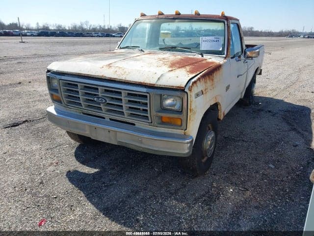1986 FORD F250 2