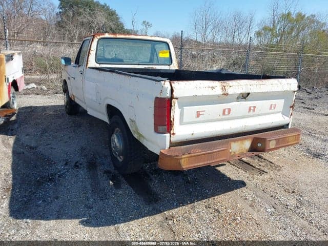 1986 FORD F250 3