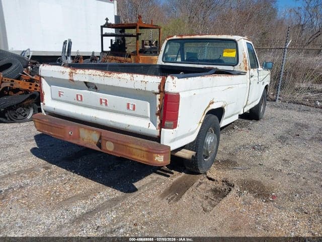1986 FORD F250 4