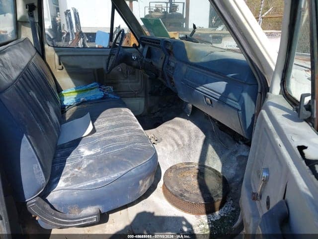 1986 FORD F250 5