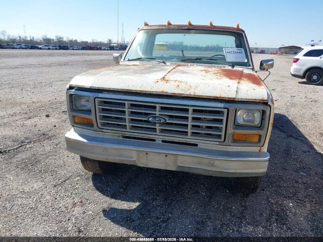 1986 FORD F250 6