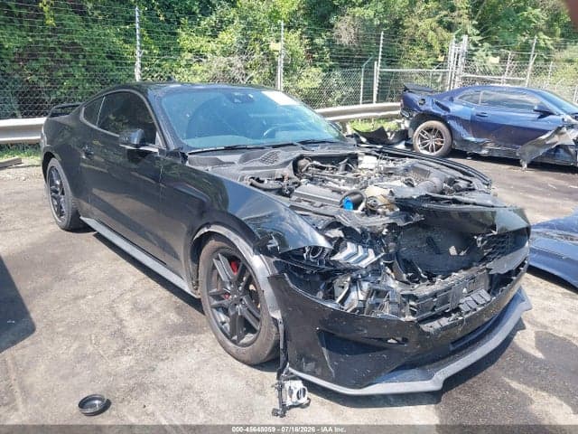 2022 FORD MUSTANG ECOBOOST FASTBACK