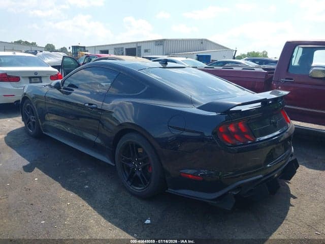 2022 FORD MUSTANG ECOBOOST FASTBACK 3