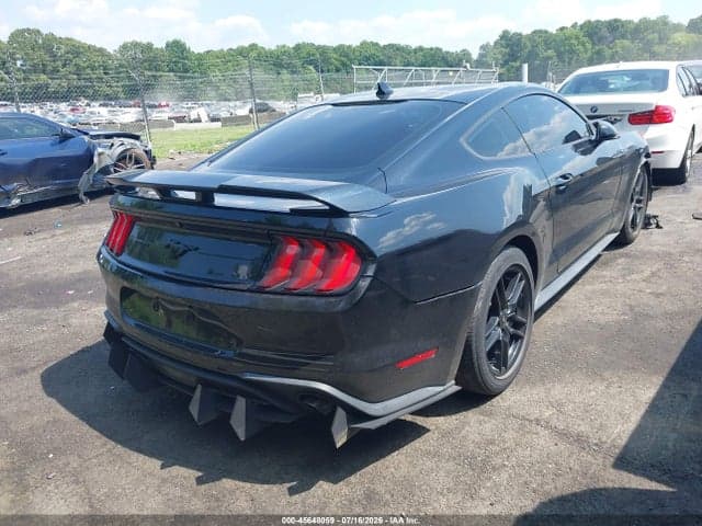 2022 FORD MUSTANG ECOBOOST FASTBACK 4