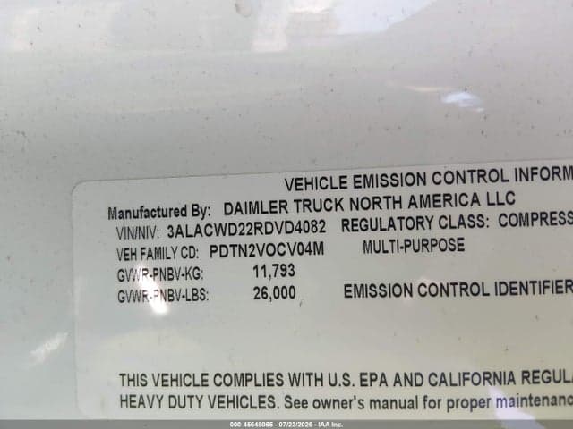 2024 FREIGHTLINER M2 106 9