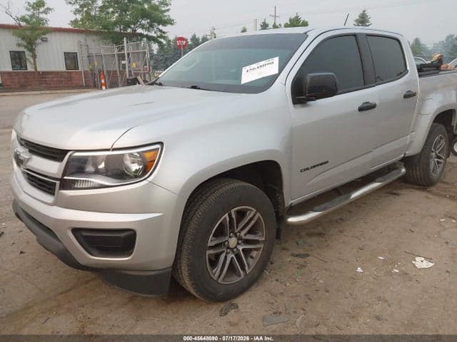 2020 CHEVROLET COLORADO 4WD SHORT BOX WT 2