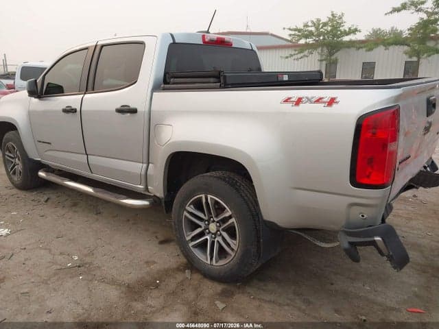 2020 CHEVROLET COLORADO 4WD SHORT BOX WT 3