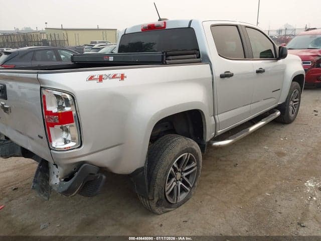 2020 CHEVROLET COLORADO 4WD SHORT BOX WT 4