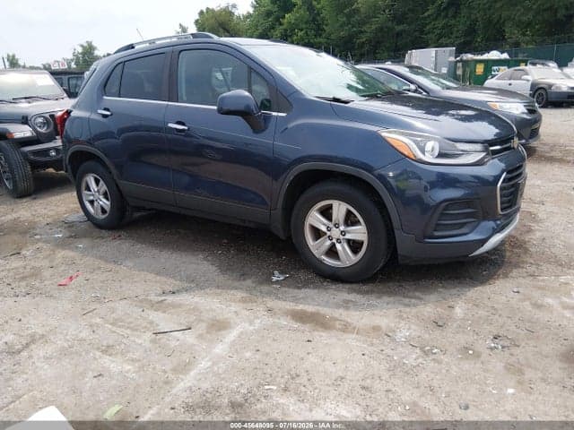 2018 CHEVROLET TRAX LT - 1