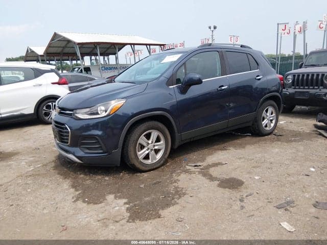 2018 CHEVROLET TRAX LT 2