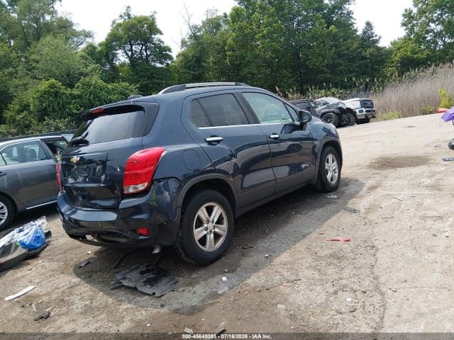 2018 CHEVROLET TRAX LT 4