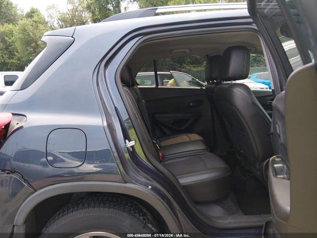 2018 CHEVROLET TRAX LT 8