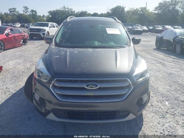 2017 FORD ESCAPE TITANIUM 12