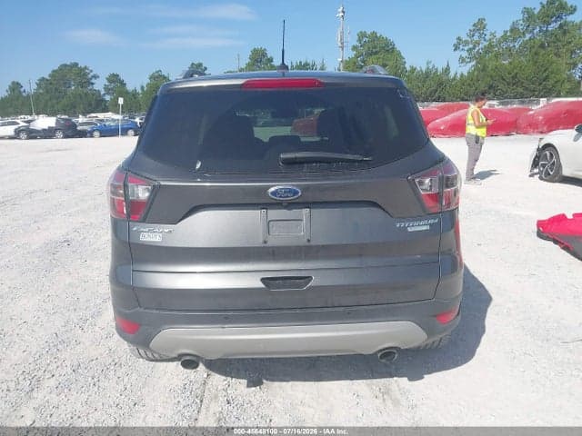 2017 FORD ESCAPE TITANIUM 16
