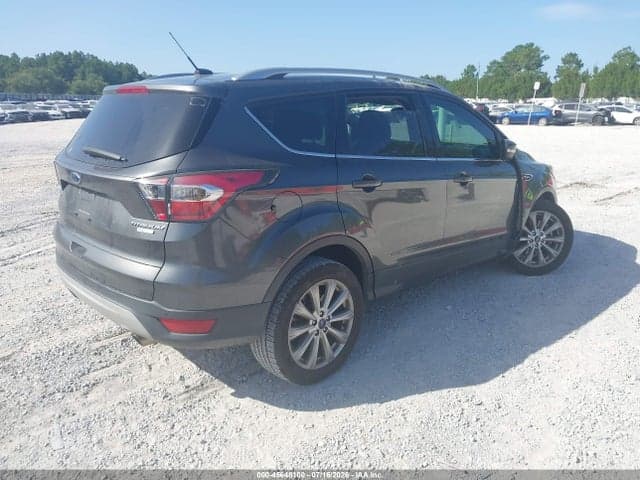 2017 FORD ESCAPE TITANIUM 4