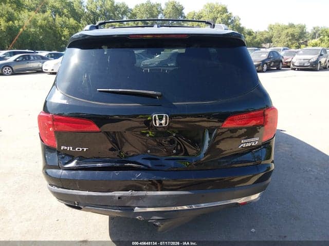2018 HONDA PILOT TOURING 16