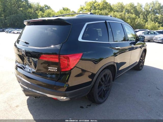 2018 HONDA PILOT TOURING 4